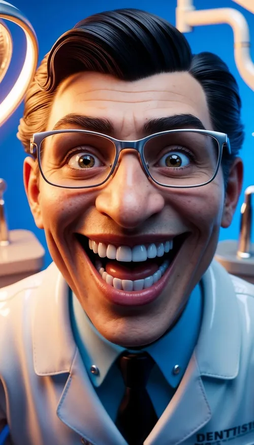 Payer chez le dentiste en cartes Pokémon