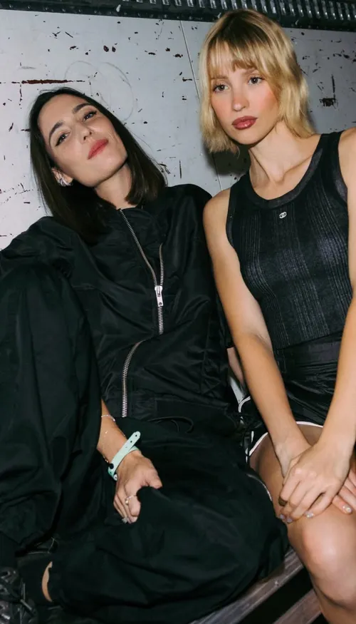 Amelie Lens et Angèle dévoilent leur collaboration à Dour