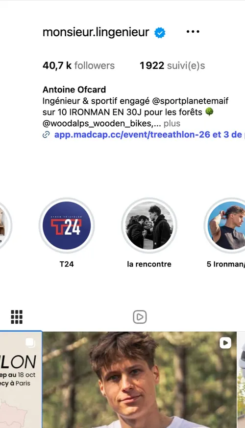 Dix Ironman avec un tronc sur le dos : un défi sportif pour sauver...