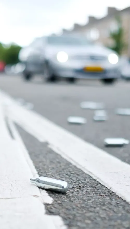 Gironde : le préfet interdit la consommation de Protoxyde d'azote...