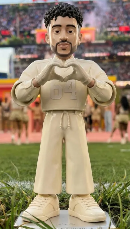 Bad Bunny : un geste touchant après sa performance au Super Bowl