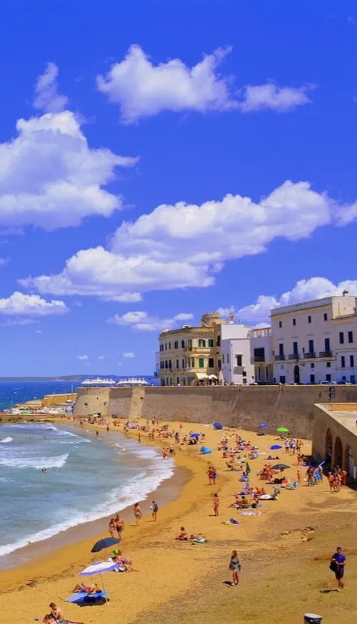 Gallipoli, la perle des Pouilles en Italie