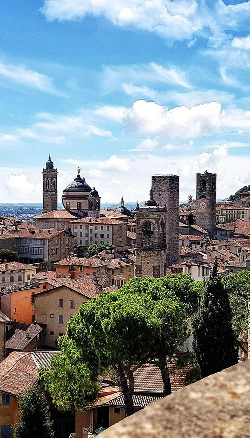 Bergame, la perle de Lombardie