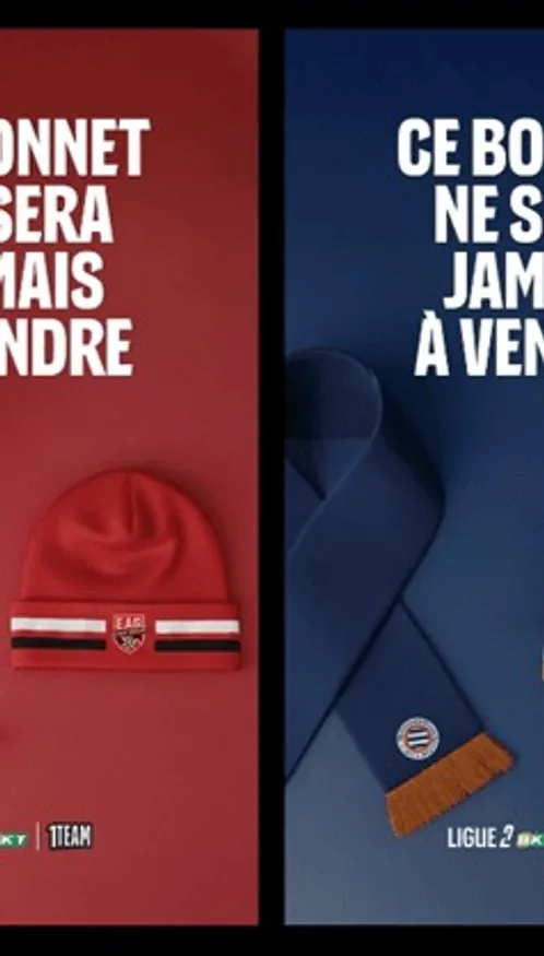 La LFP et les clubs professionnels offrent des bonnets aux...
