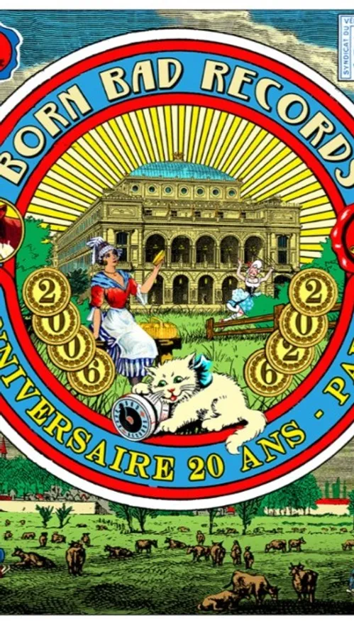 Le disquaire et label Born Bad fête ses 20 ans avec concerts,...