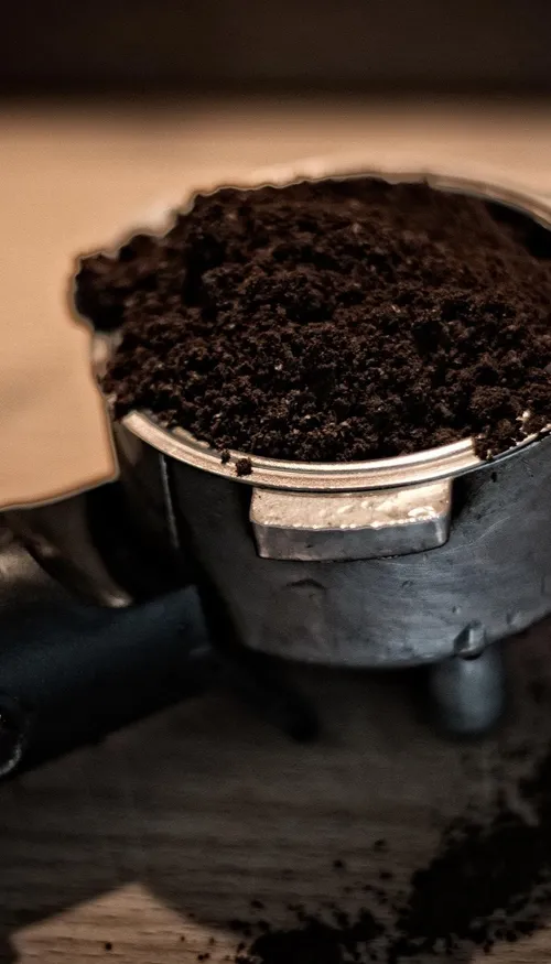 Du béton à base de… marc de café ! 