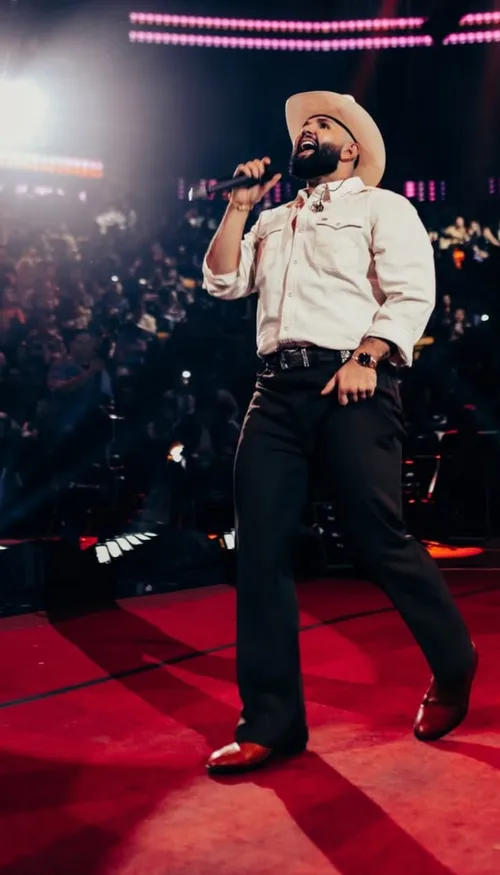 Carín León à la Sphere de Las Vegas