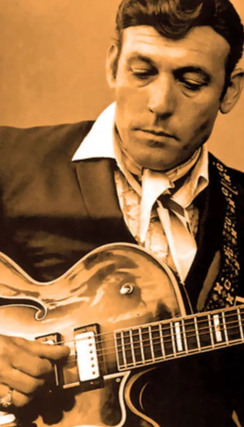 La Gibson Goldtop 1952 de Carl Perkins, arme du rockabilly