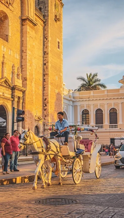Escapade Latina à Mérida