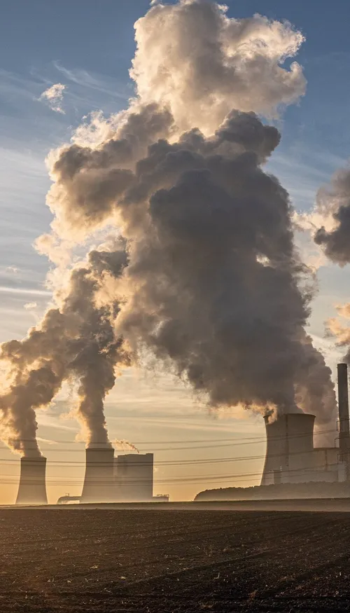 Les émissions de gaz à effet de serre reculent en France