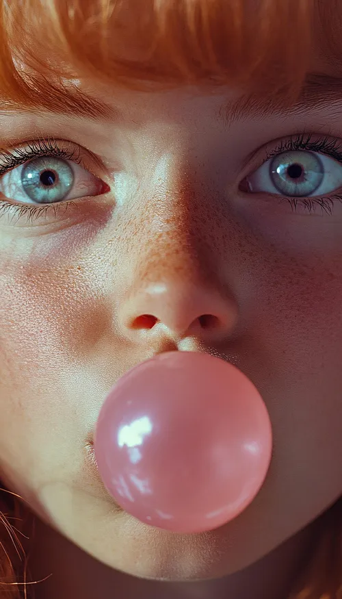 Un chewing-gum antiviral contre la grippe et l’herpès