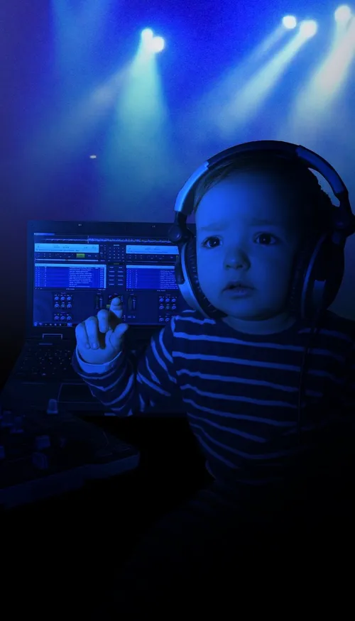 Un album et des soirées techno pour les bébés 