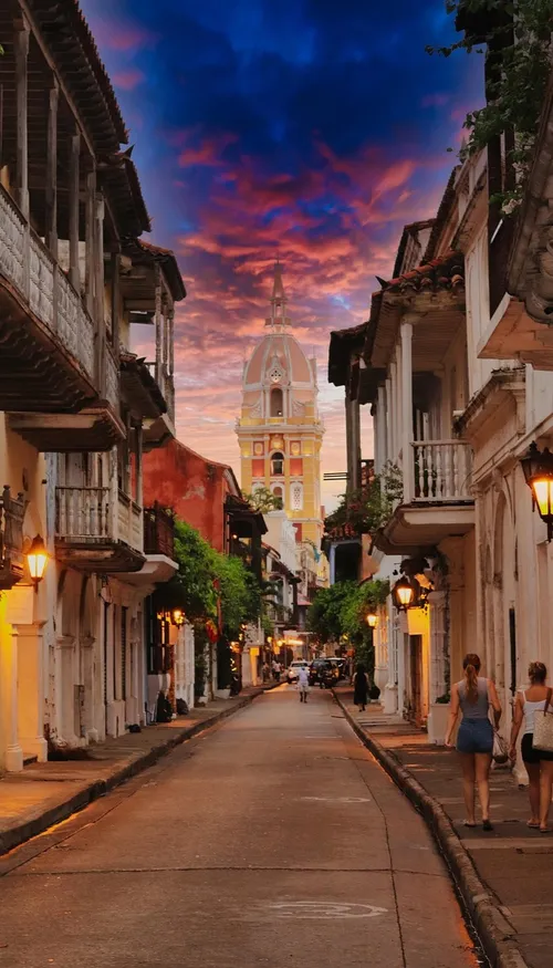 Escapade à Cartagena en Colombie