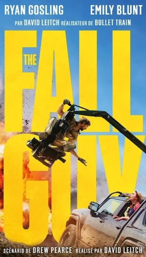 La Chronique ciné d’Iris du 1er mai : "The Fall Guy", "Jusqu’au...