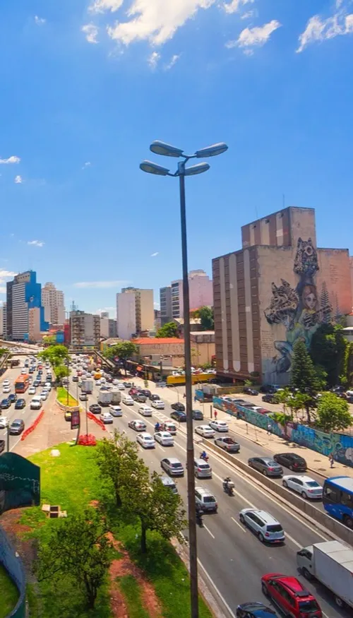 São Paulo, la mégalopole qui ne dort jamais