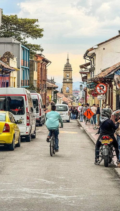 Chapinero Alto, le quartier cool de Bogotá