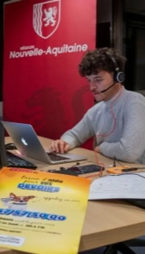 Aide aux devoirs : la Région Nouvelle Aquitaine recrute des...