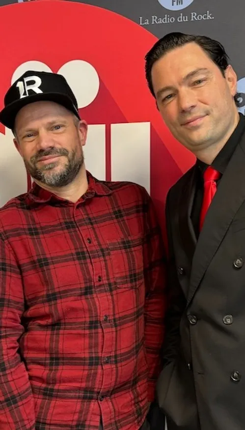 Gaspard Royan célèbre Noël en musique sur Oüi FM