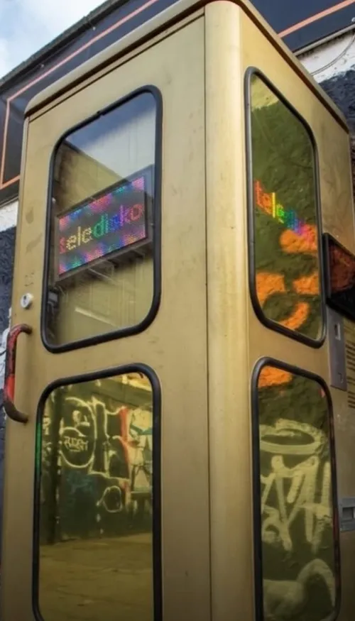 La plus petite discothèque du monde est à Berlin