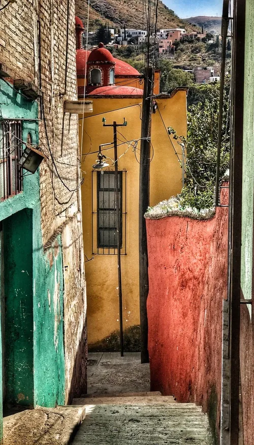 Guanajuato, joyau colonial du Mexique