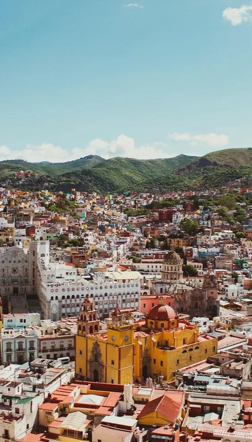 Escapade à Guanajuato au Mexique