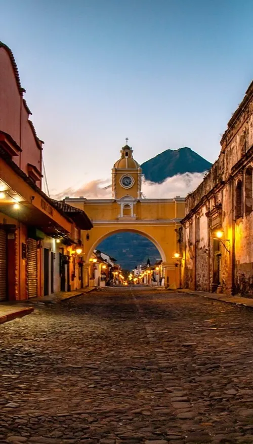 Antigua, le joyau colonial du Guatemala