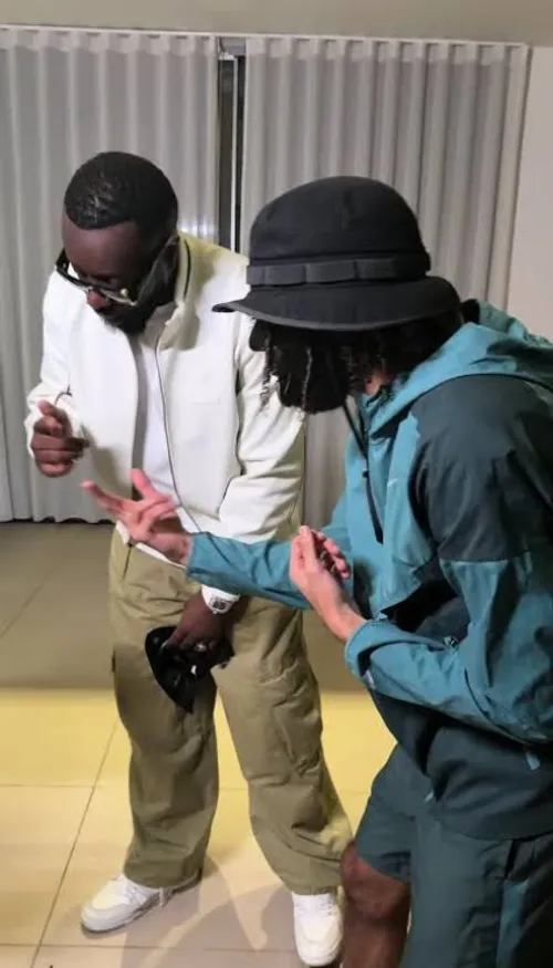 TK et Gims dévoilent « Coachella » un son parfait pour l'été !