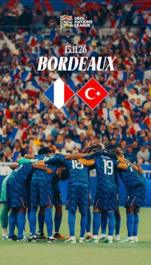 France-Turquie au Stade Atlantique : la billetterie grand public...