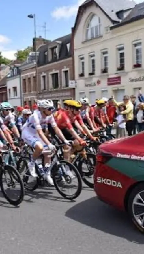 Le Tour de France 2027 passera par Libourne