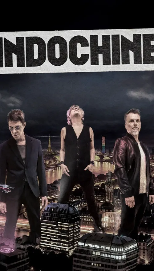 Indochine : le concert de l’Arena Tour diffusé en prime-time