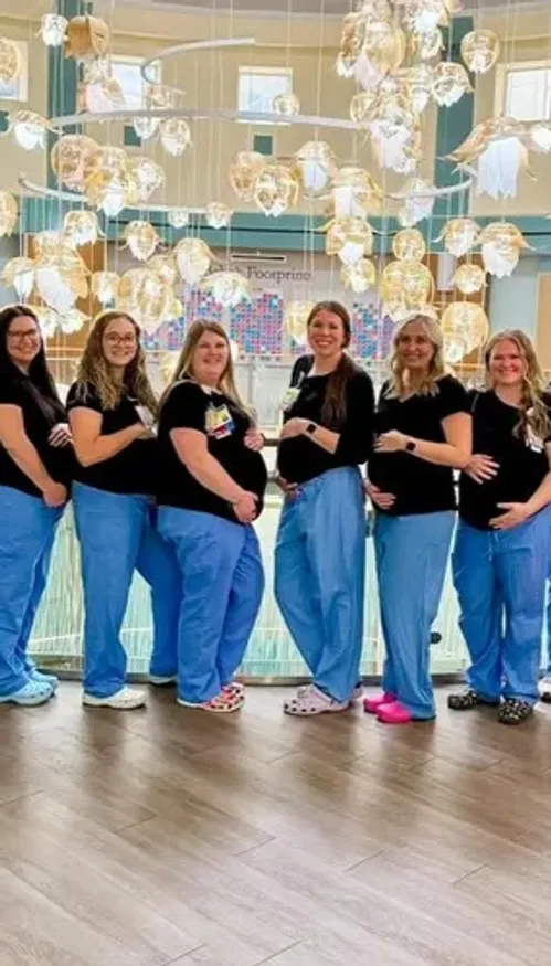 Incroyable baby-boom au sein du personnel d'une maternité de Miami