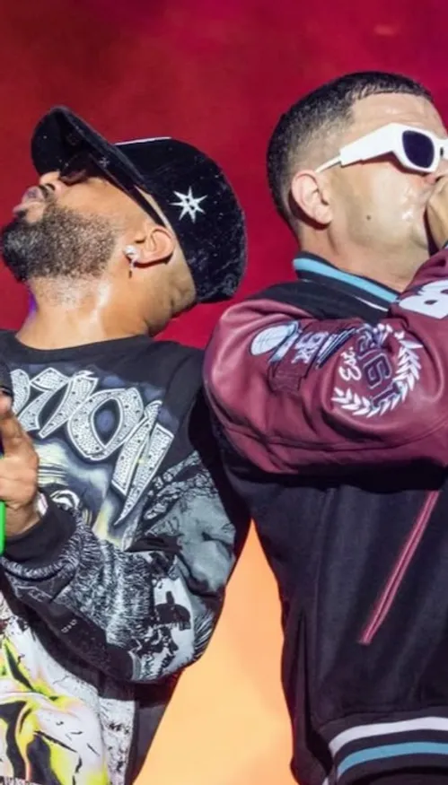 Jowell & Randy : un show 3D XXL à Bogotá