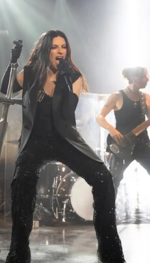 Laura Pausini : la setlist de sa tournée en Espagne