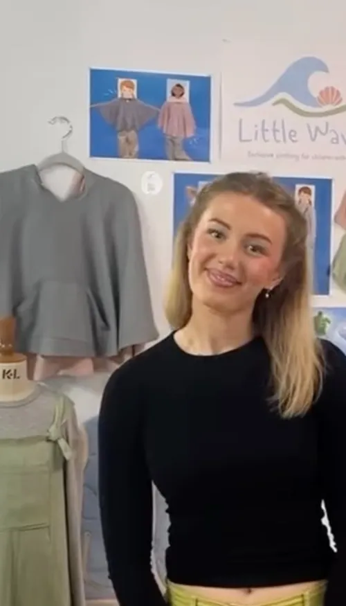 Des vêtements innovants pour améliorer le quotidien des enfants...