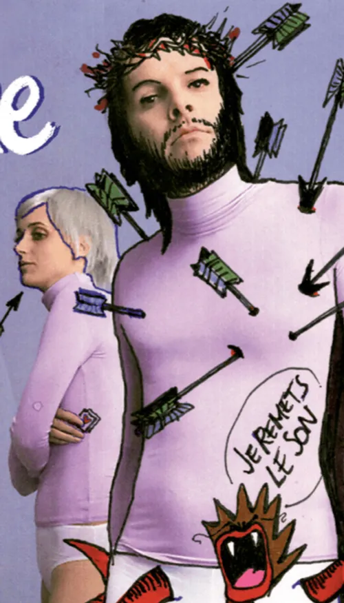 "Louxor J’Adore", la boucle magique de Garraud pour Philippe Katerine