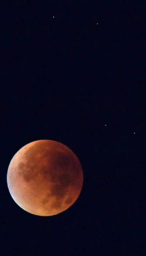 Une lune rouge sera visible prochainement dans le ciel français