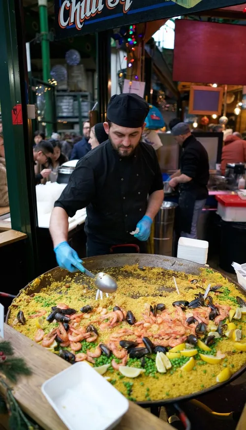 Paella le soir, le piège à touristes en Espagne !