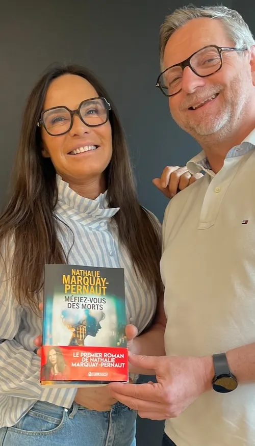 Nathalie Marquay-Pernaut publie son premier roman