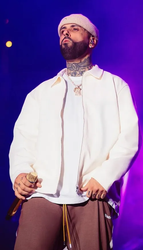 Nicky Jam en mode "Bohemio"