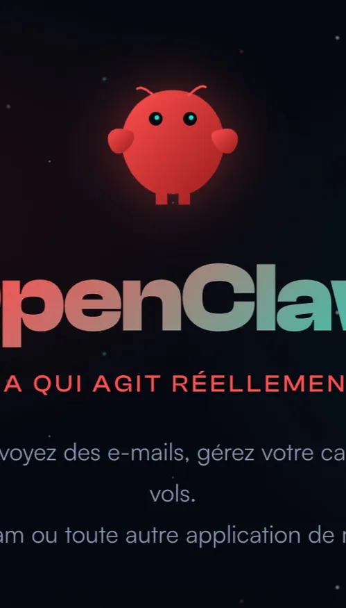 OpenClaw : l’intelligence artificielle qui agit à votre place