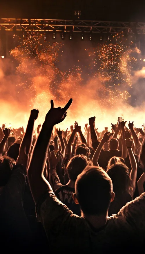 Agenda Concert Rock