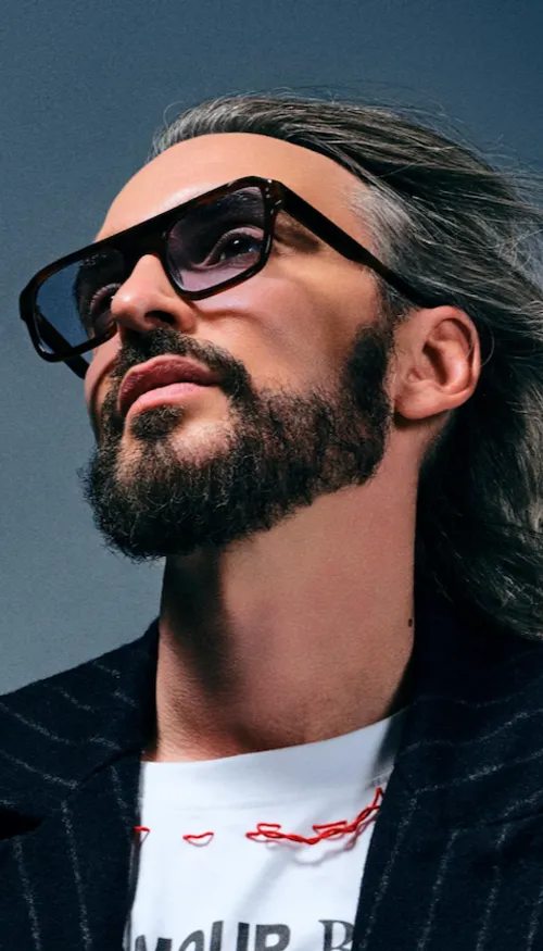 Christophe Willem libère sa colère avec un nouveau single électro-pop