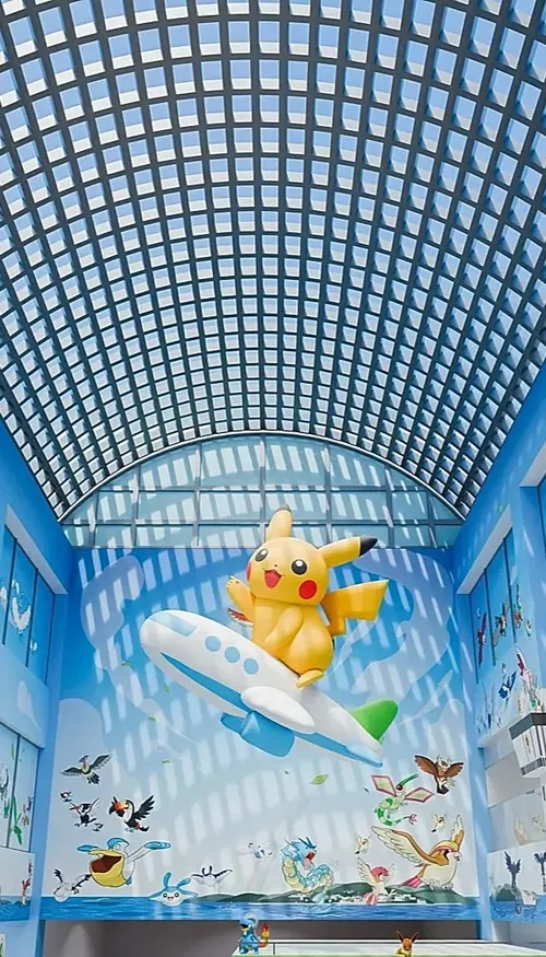 Le Japon s’apprête à inaugurer le tout premier aéroport Pokémon au...