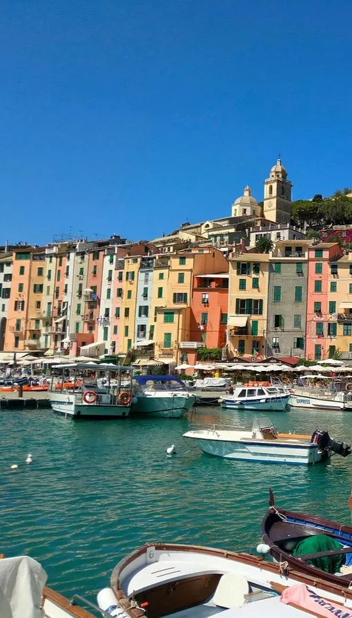 Escapade latina à La Spezia en Italie