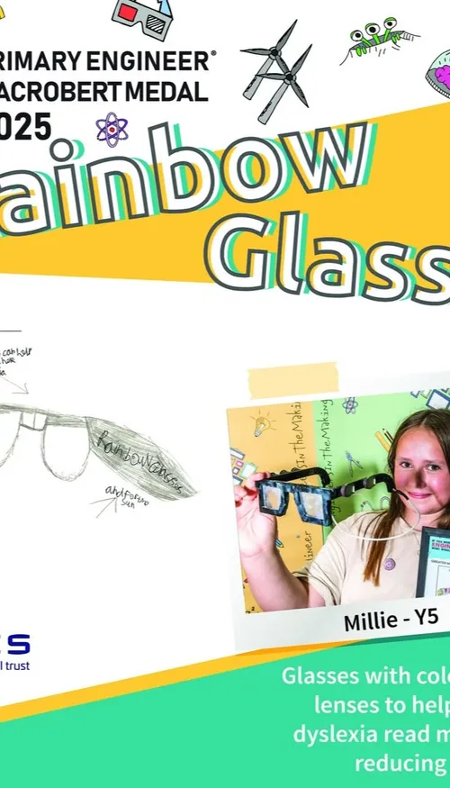 À 11 ans, Millie créé des lunettes pour les dyslexiques