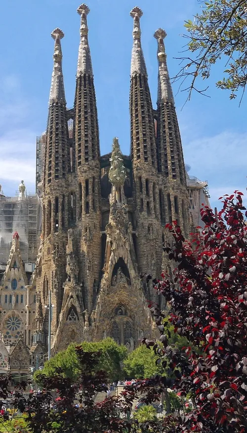 Barcelone, la ville qui touche le ciel