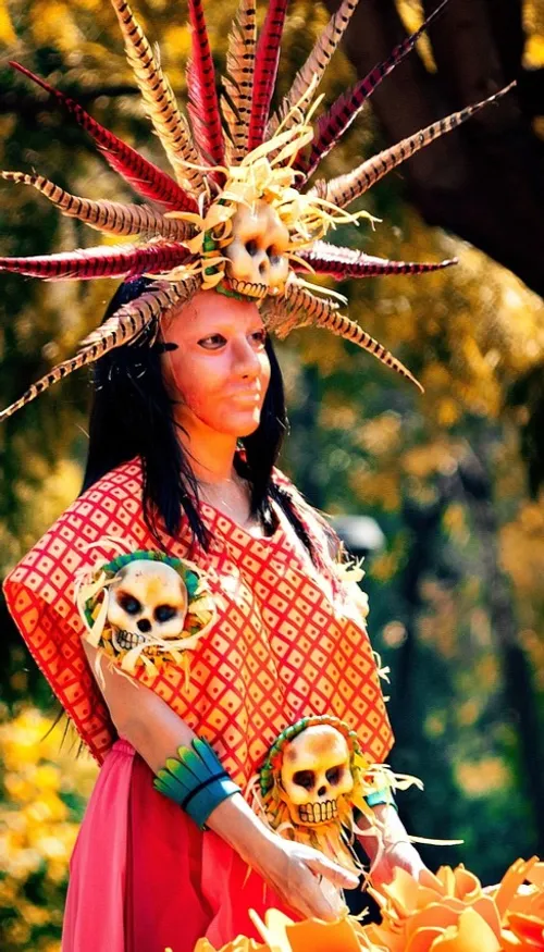 Chapultepec au rythme du Día de Muertos