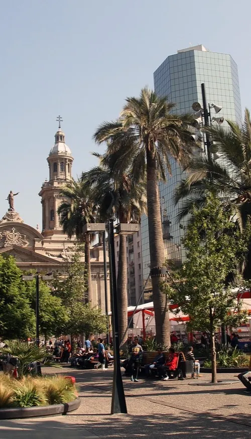 Santiago : la ville natale de Roberto