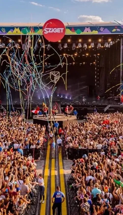 Cette île au coeur de Budapest se transforme en haut lieu de la...