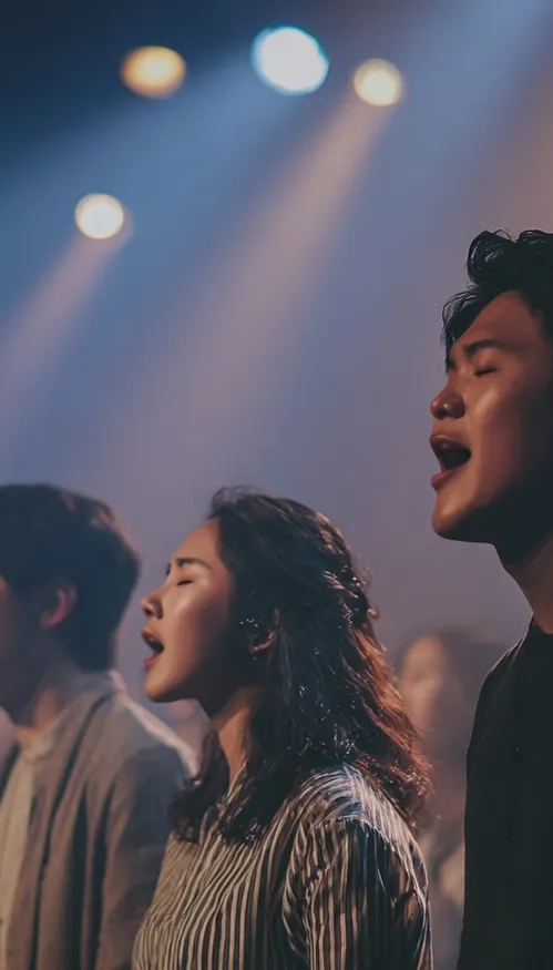 À Lyon, une chorale chante exclusivement les chansons de Taylor Swift